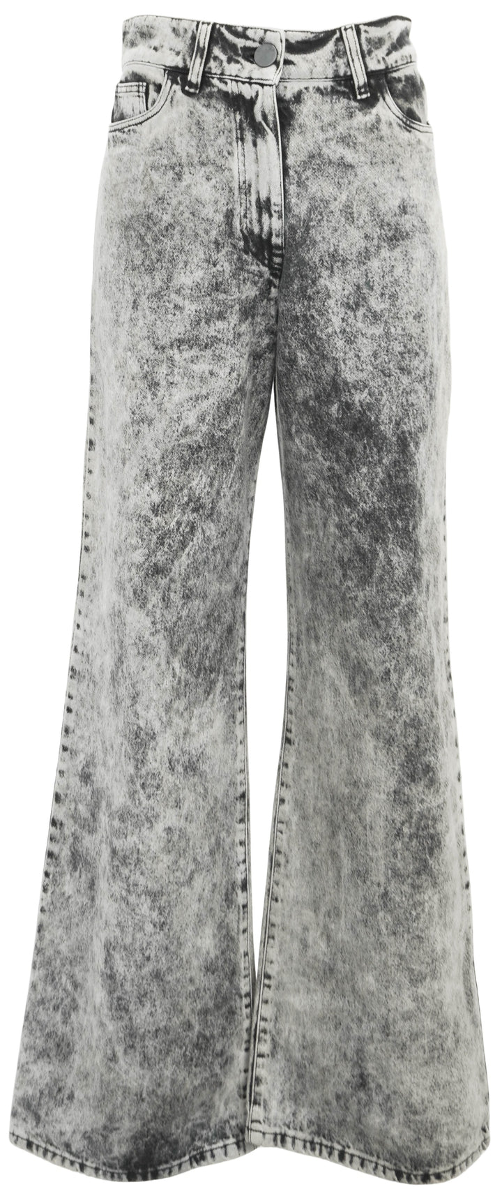 Christian Wijnants Presca Jeans in Arctic Grey Denim