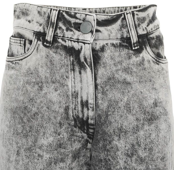 Christian Wijnants Presca Jeans in Arctic Grey Denim