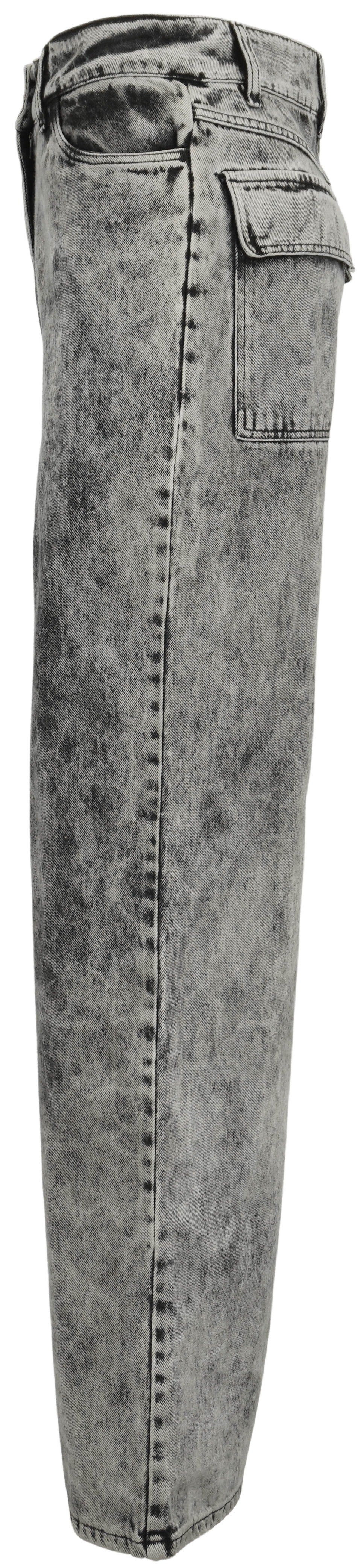 Christian Wijnants Presca Jeans in Arctic Grey Denim