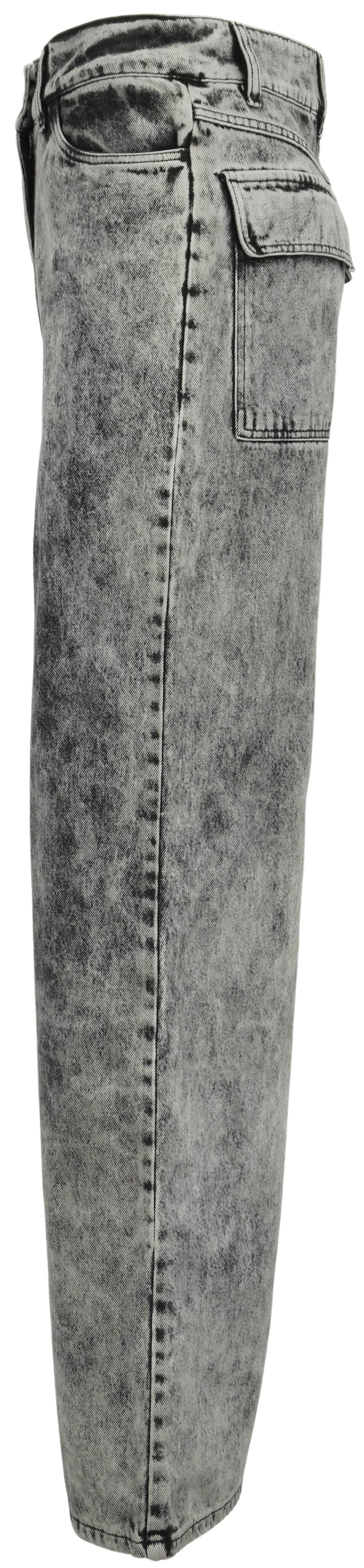 Christian Wijnants Presca Jeans in Arctic Grey Denim