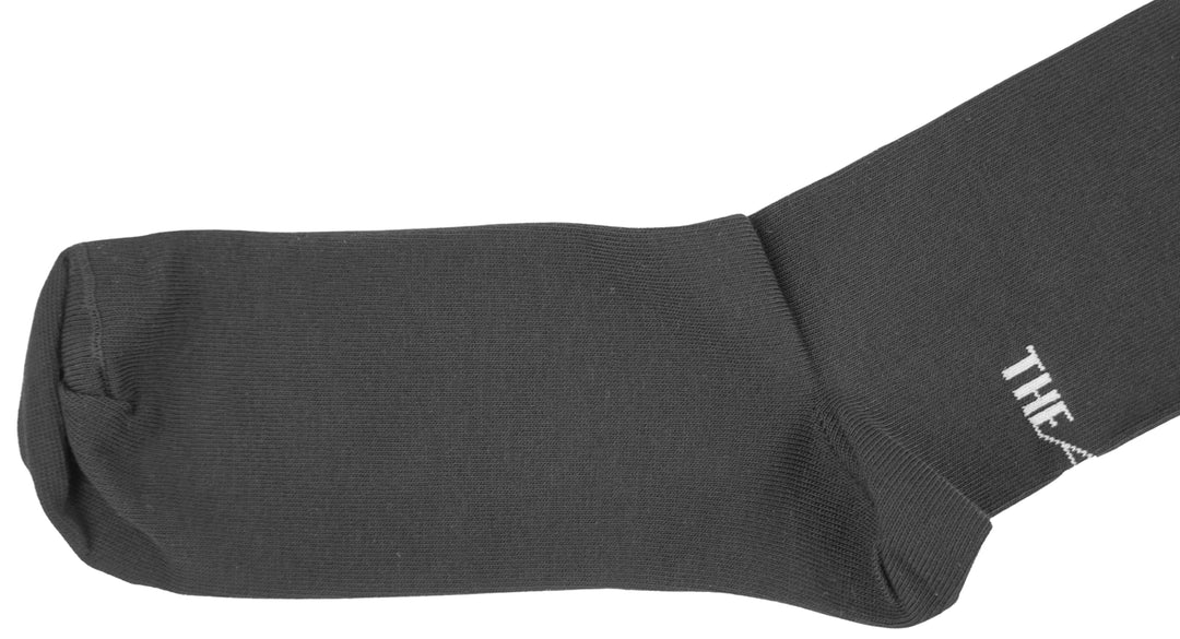 The Attico Long Length Socks in Black/White - Discounts on The Attico at UAL