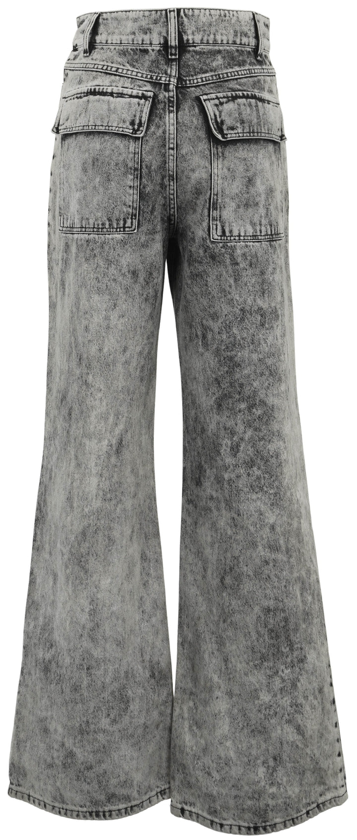 Christian Wijnants Presca Jeans in Arctic Grey Denim