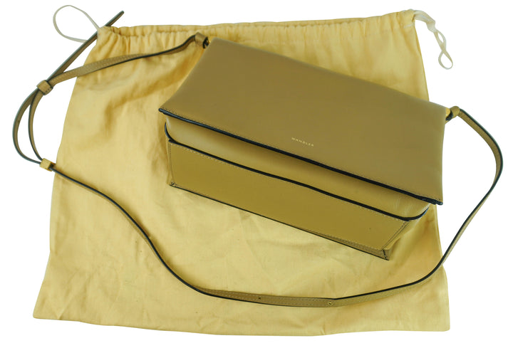 Wandler Uma Baguette Shoulder Bag in Gingerbread