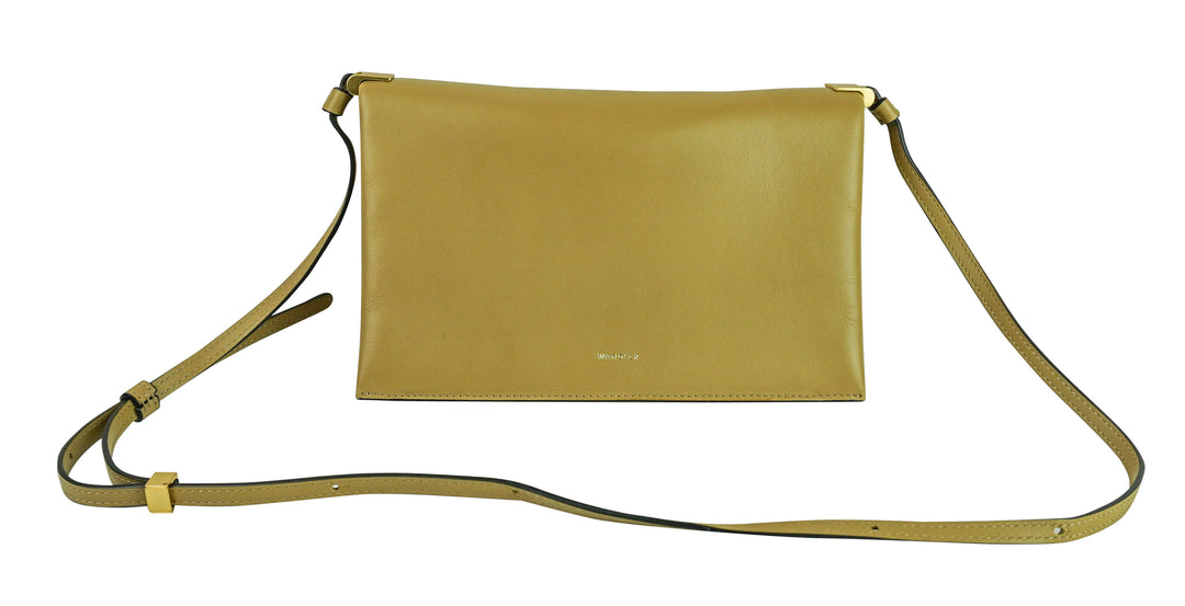 Wandler Uma Baguette Shoulder Bag in Gingerbread