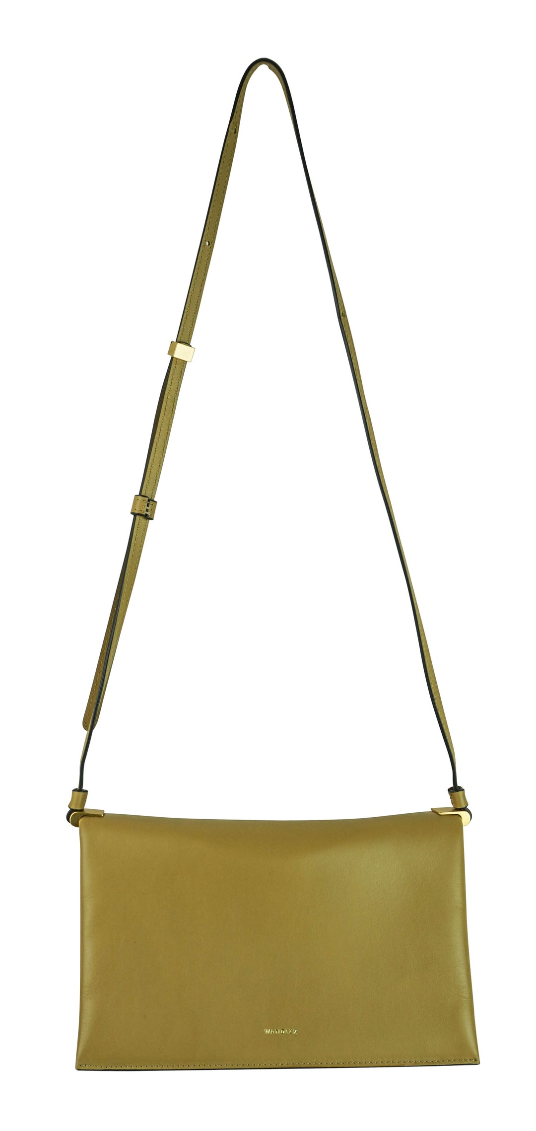 Wandler Uma Baguette Shoulder Bag in Gingerbread