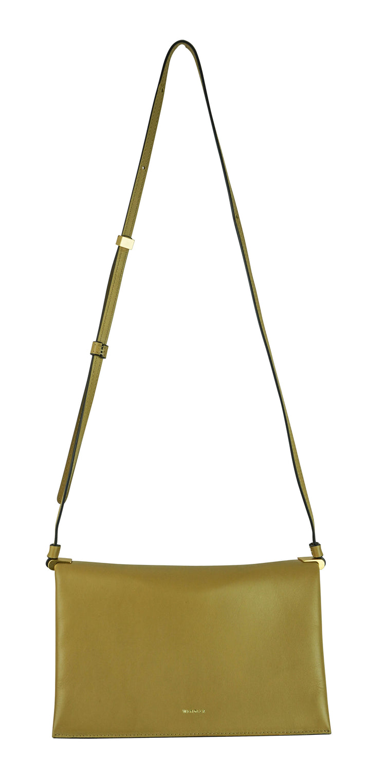 Wandler Uma Baguette Shoulder Bag in Gingerbread
