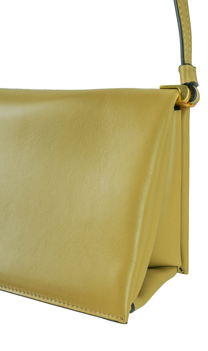 Wandler Uma Baguette Shoulder Bag in Gingerbread