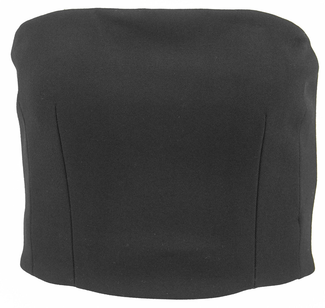 Wardrobe.NYC Cropped Corset in Black - Discounts on Wardrobe.NYC at UAL