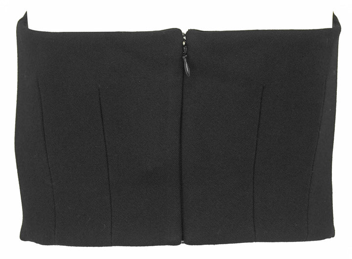 Wardrobe.NYC Cropped Corset in Black - Discounts on Wardrobe.NYC at UAL