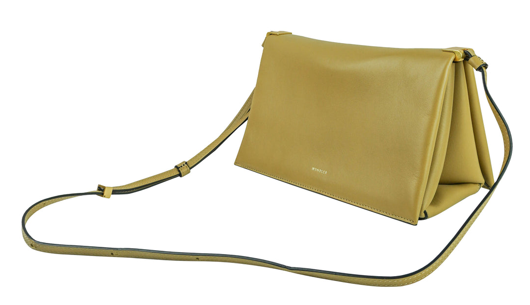 Wandler Uma Baguette Shoulder Bag in Gingerbread