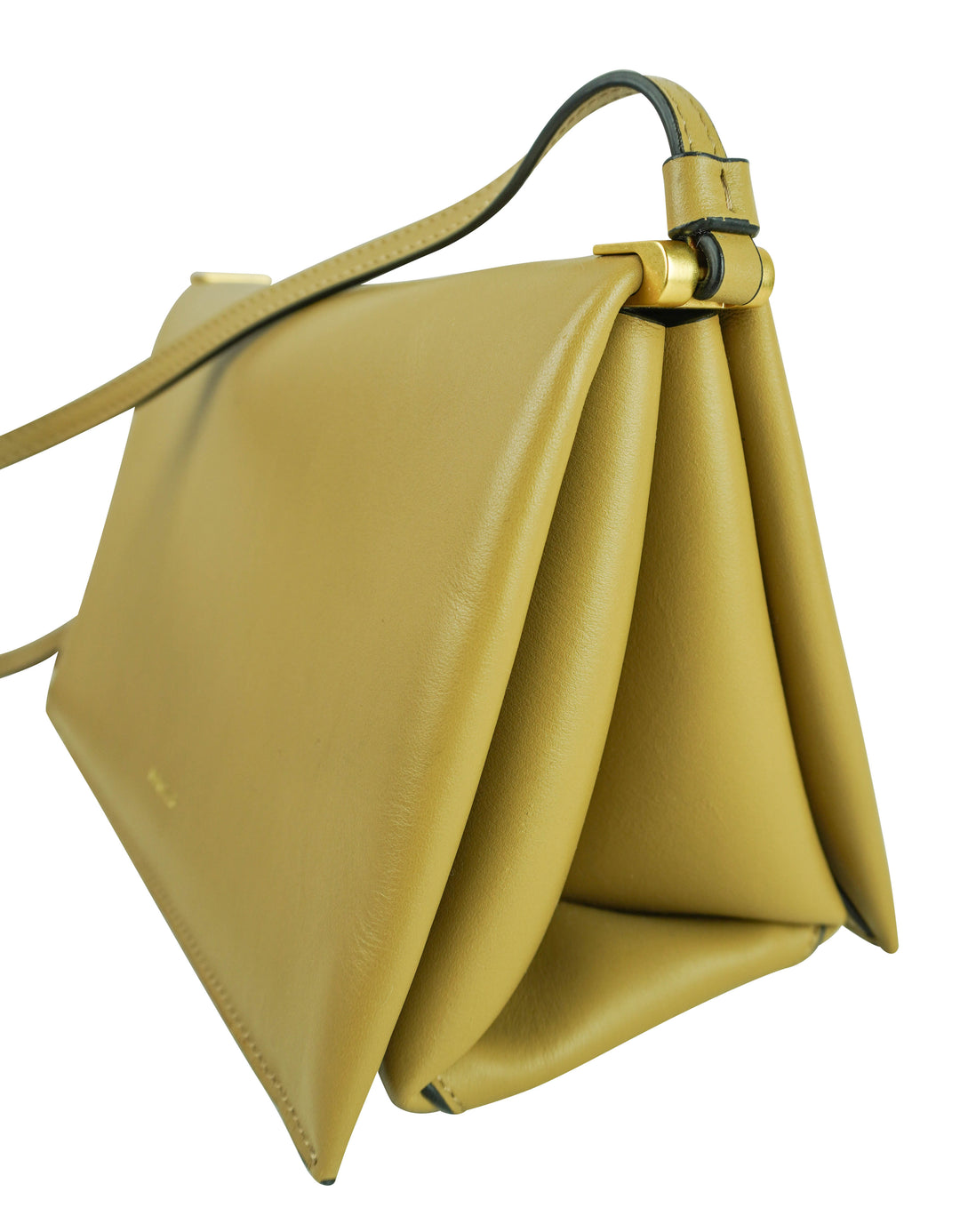 Wandler Uma Baguette Shoulder Bag in Gingerbread