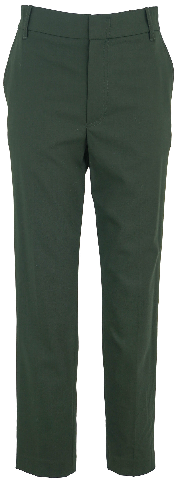 Vince. Tapered Trousers in Dark Green - Discounts on Vince. at UAL