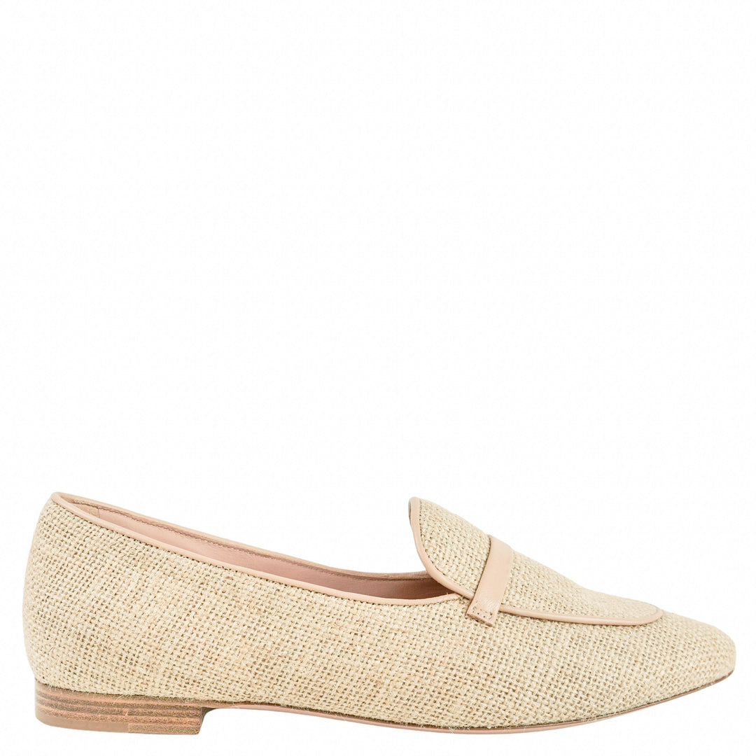 Malone Souliers Bruni Loafers in Oatmeal - Discounts on Malone Souliers at UAL