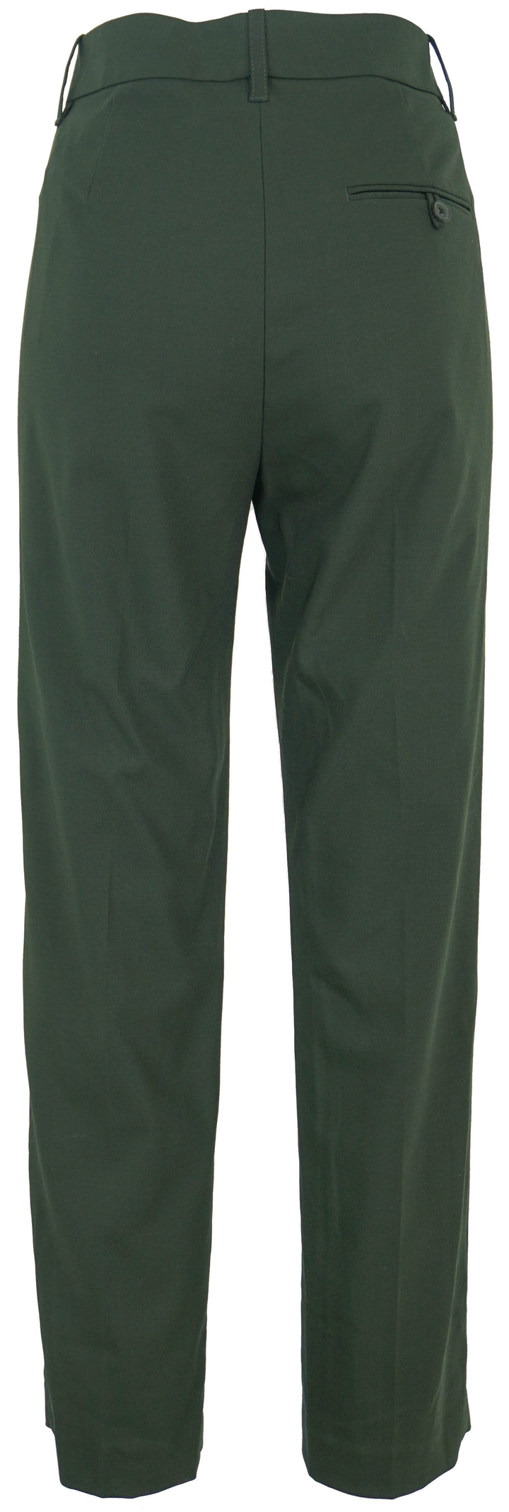 Vince. Tapered Trousers in Dark Green - Discounts on Vince. at UAL