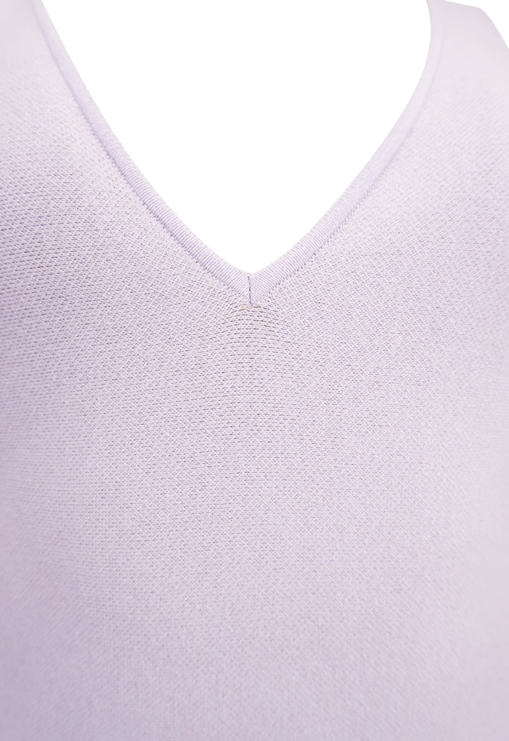 Etro Knit-Jacquard V-Neck Dress in Gray - Discounts on Etro at UAL