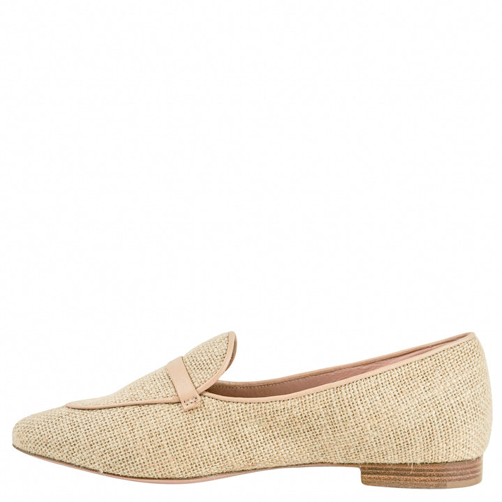 Malone Souliers Bruni Loafers in Oatmeal - Discounts on Malone Souliers at UAL