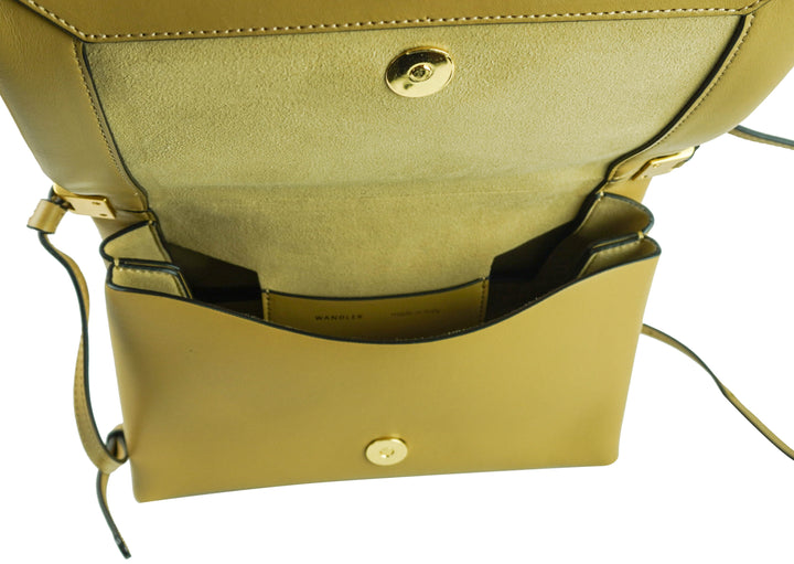 Wandler Uma Baguette Shoulder Bag in Gingerbread