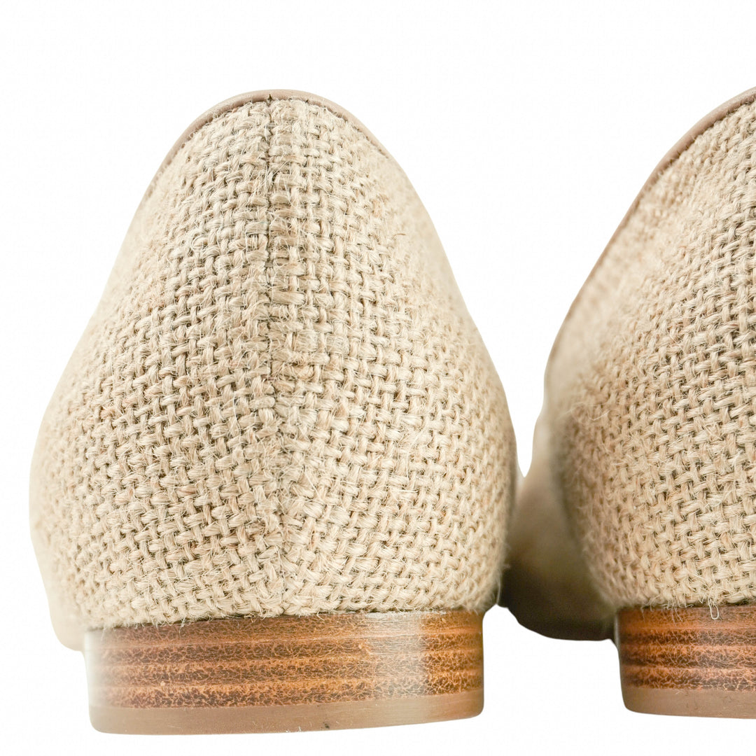 Malone Souliers Bruni Loafers in Oatmeal - Discounts on Malone Souliers at UAL