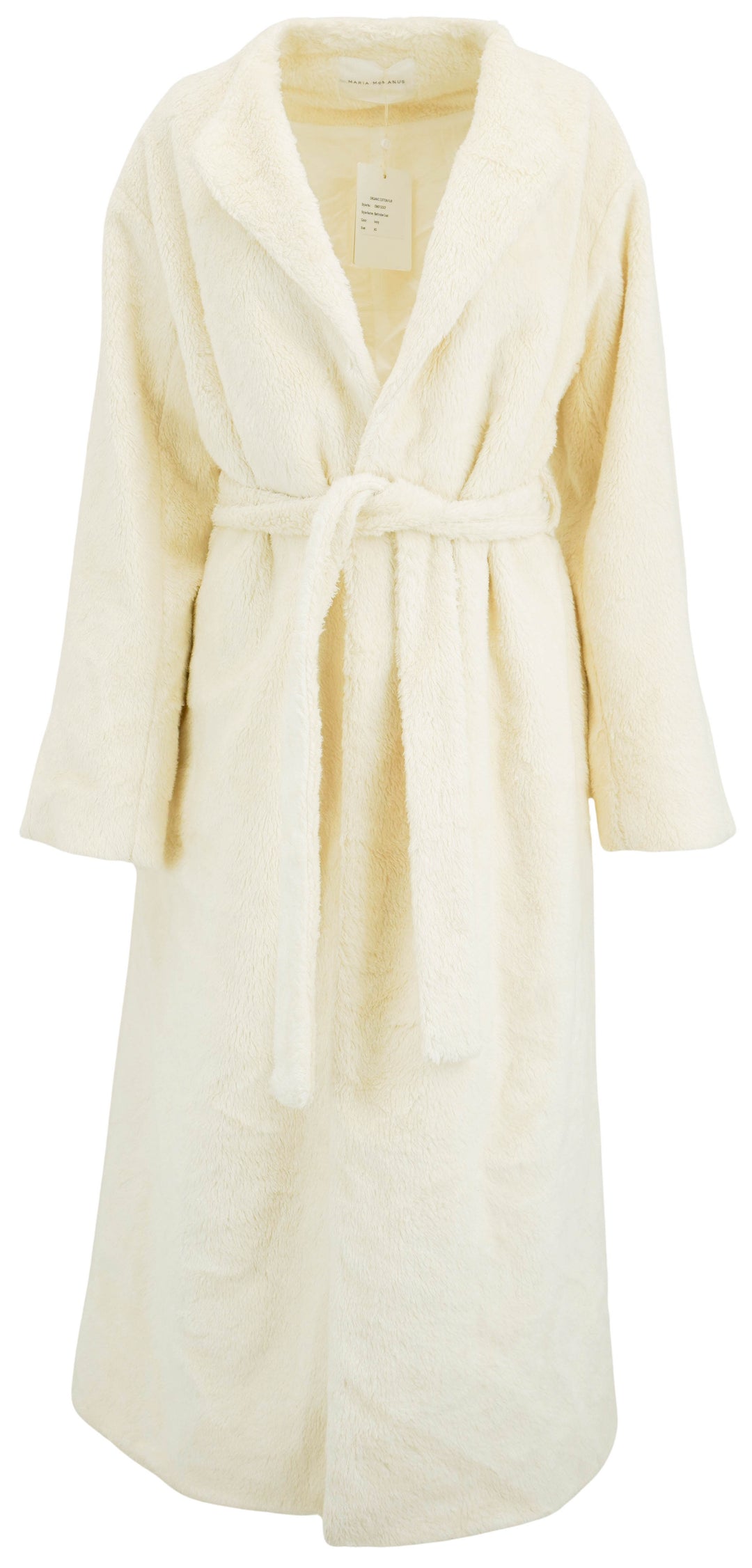 Maria McManus Bathrobe Coat in Cream - Discounts on Maria McManus at UAL