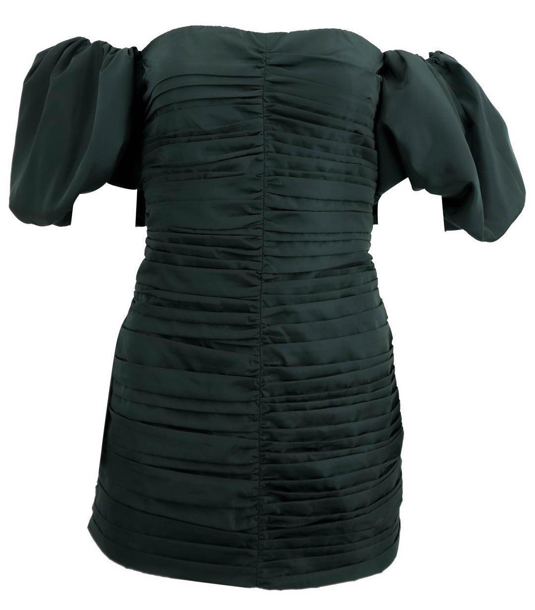 Rhode Suzette Dress in Jet Black - Discounts on Rhode at UAL