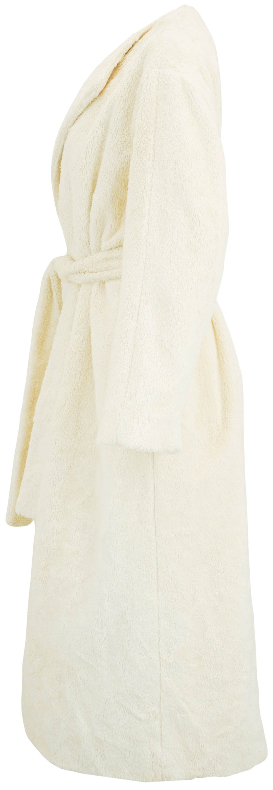 Maria McManus Bathrobe Coat in Cream - Discounts on Maria McManus at UAL