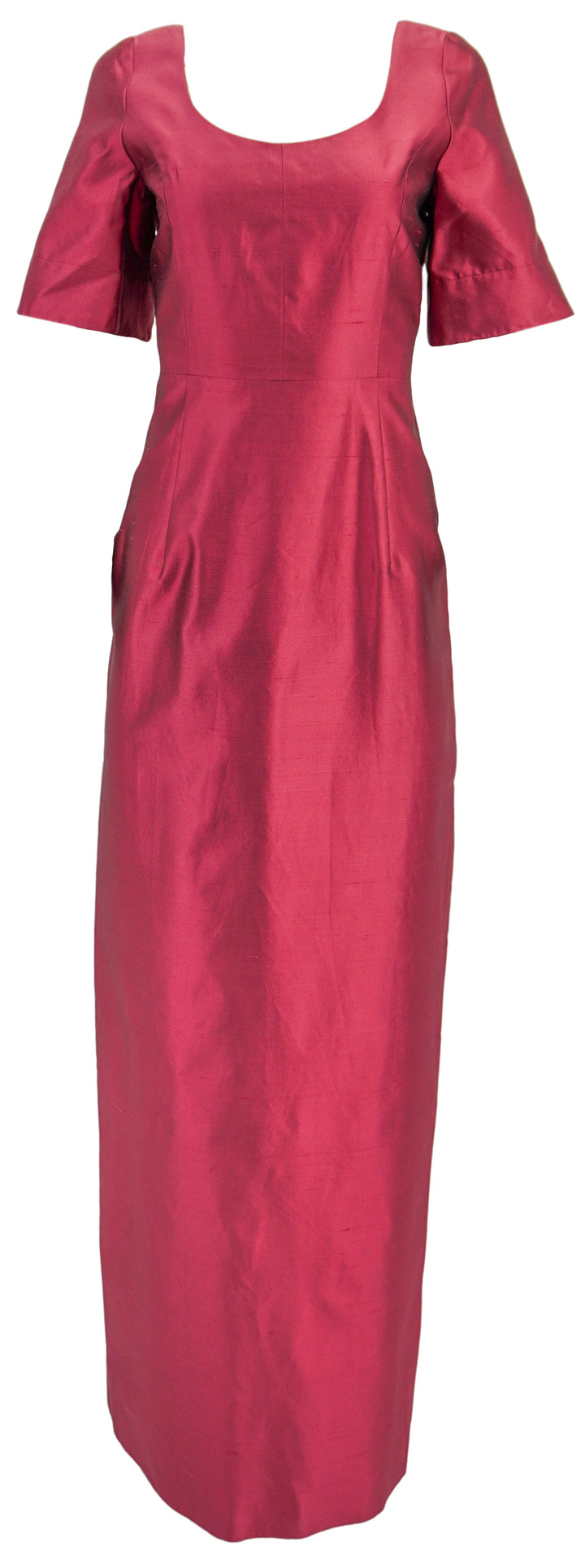 Markarian Collette Silk Gown in Red - Discounts on Markarian at UAL
