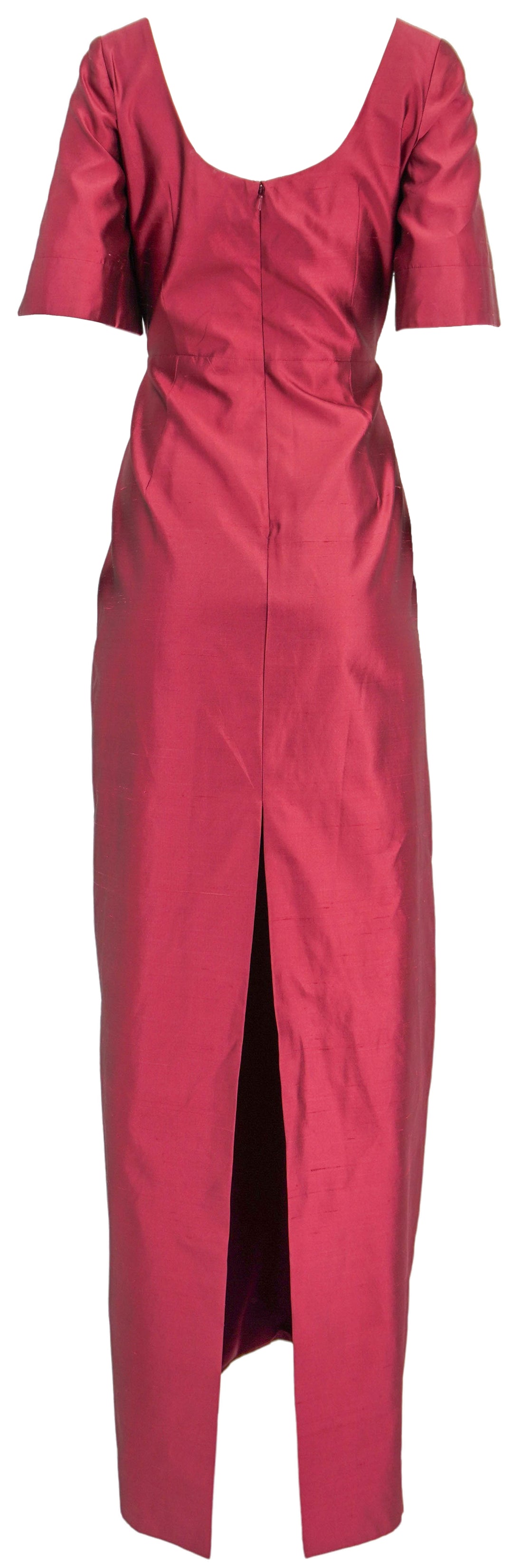 Markarian Collette Silk Gown in Red - Discounts on Markarian at UAL