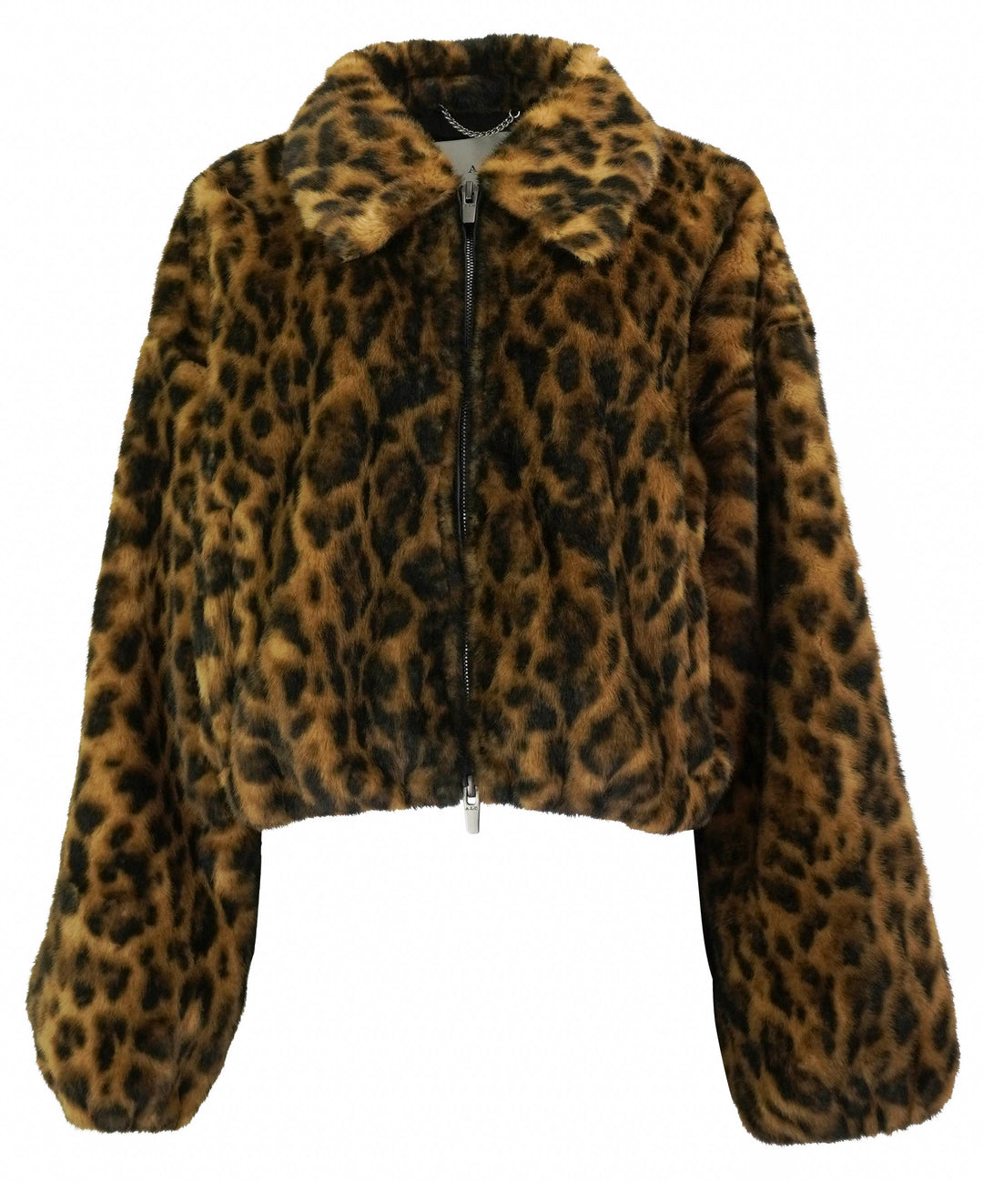 A.L.C. Esme Faux Fur Jacket in Leopard Print - Discounts on A.L.C. at UAL