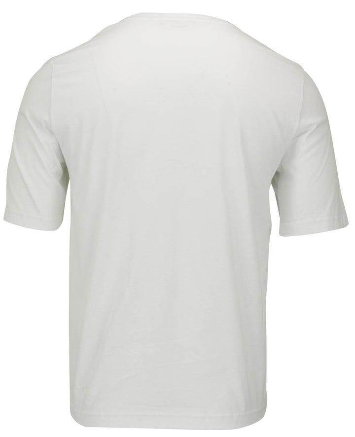 Marni Monolith T-Shirt in Lily White - Discounts on MARNI at UAL