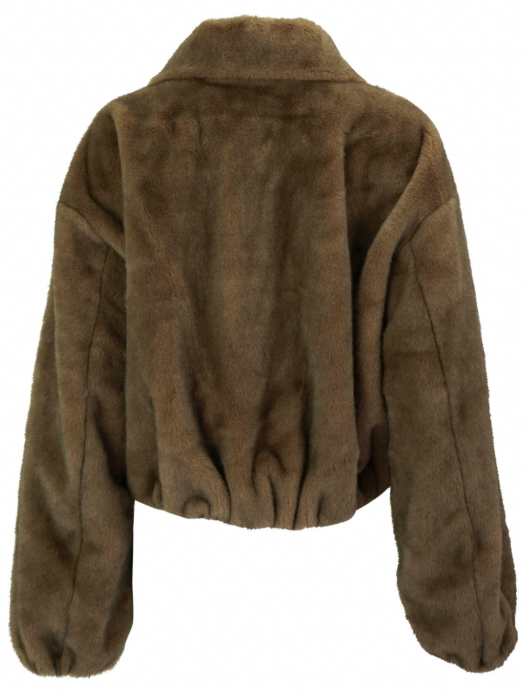 A.L.C. Hazel Faux Fur Jacket in Camel - Discounts on A.L.C. at UAL