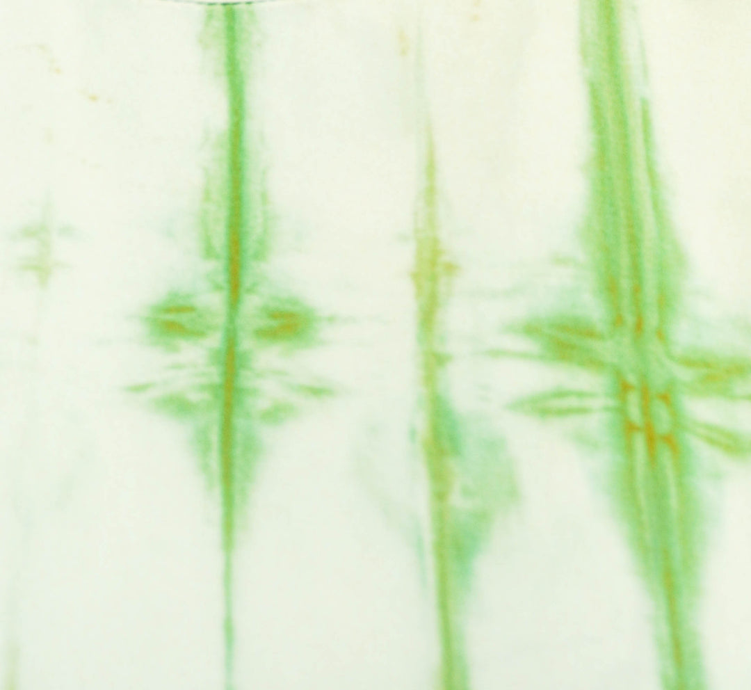 Alejandra Alonso Rojas Silk Dress in Green Shibori - Discounts on Alejandra Alonso Rojas at UAL