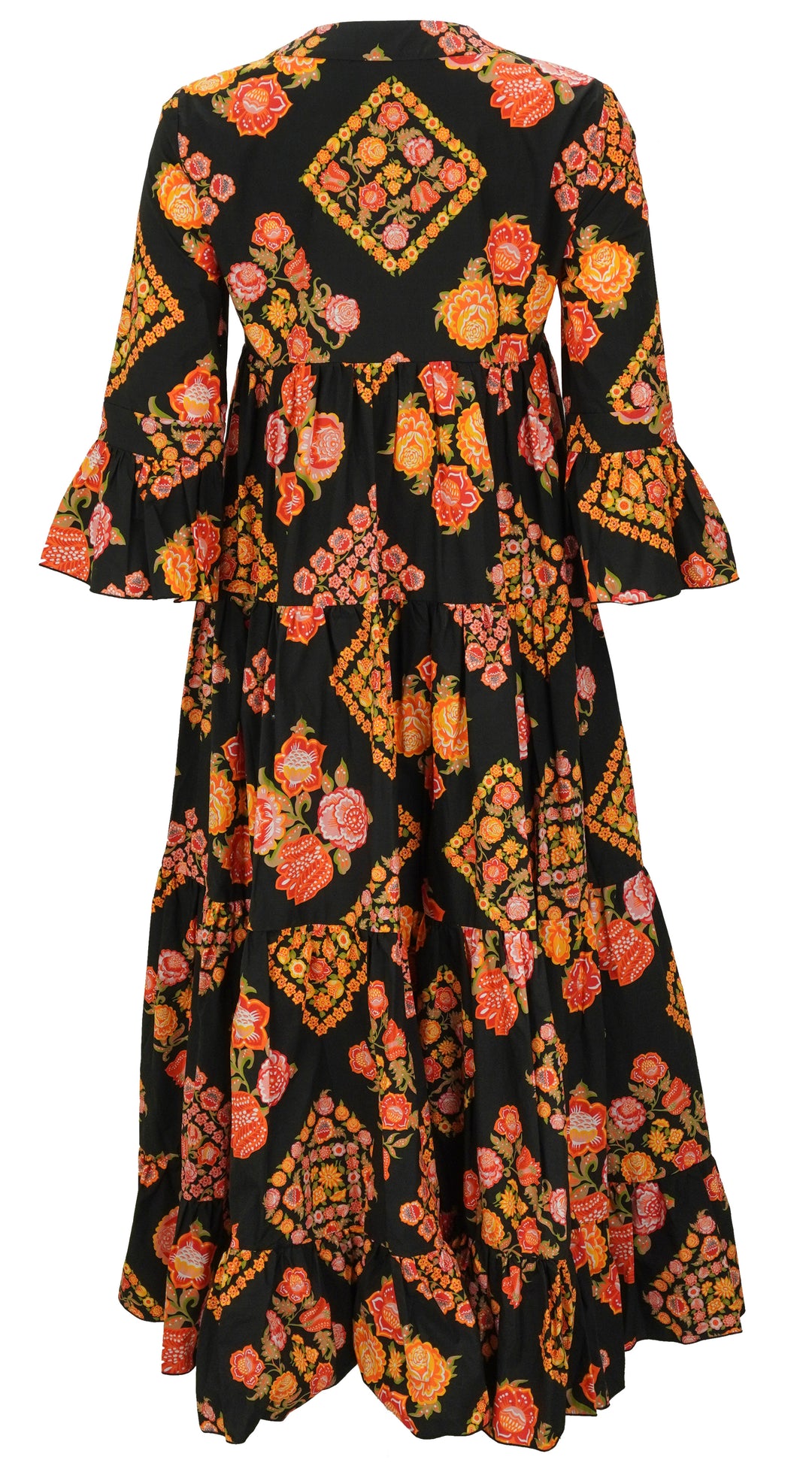 La DoubleJ. Jennifer Jane Dress in Cowgirl Nero
