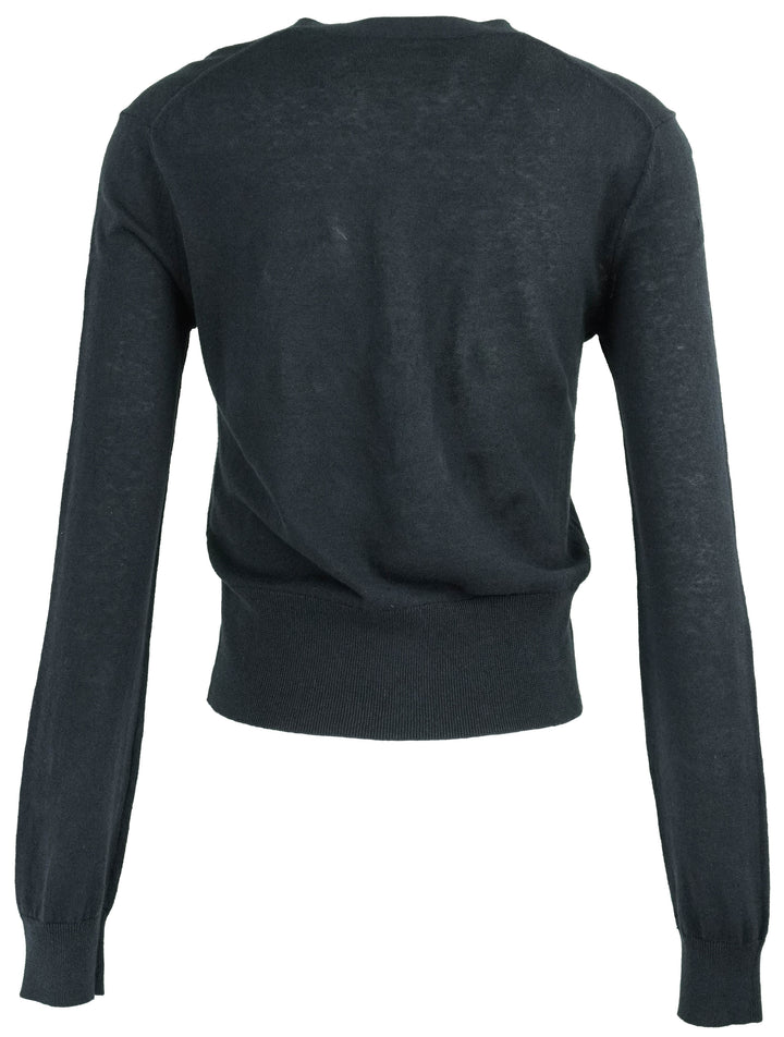 CLOSED Cardigan in Navy - Discounts on CLOSED at UAL