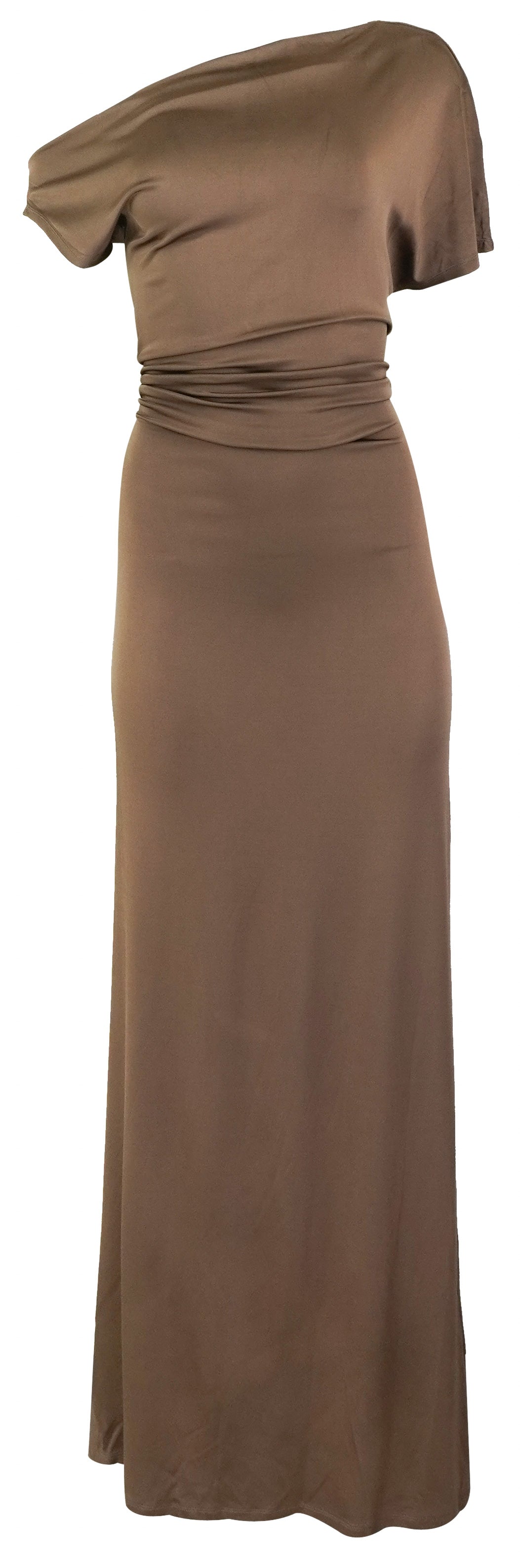Tove Inez Dress in Natural Brown - Discounts on Tove at UAL