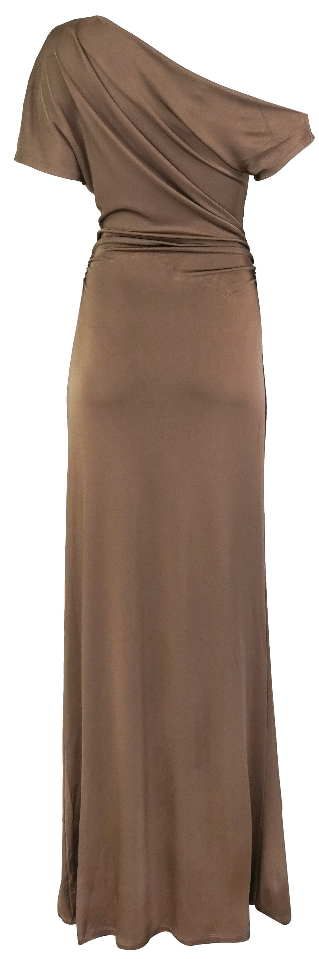 Tove Inez Dress in Natural Brown - Discounts on Tove at UAL