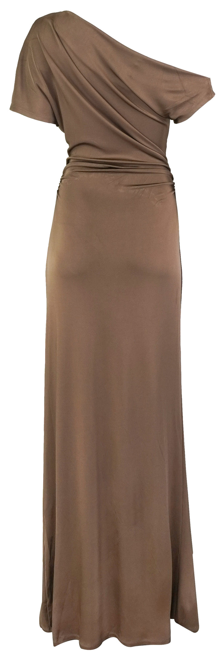 Tove Inez Dress in Natural Brown - Discounts on Tove at UAL