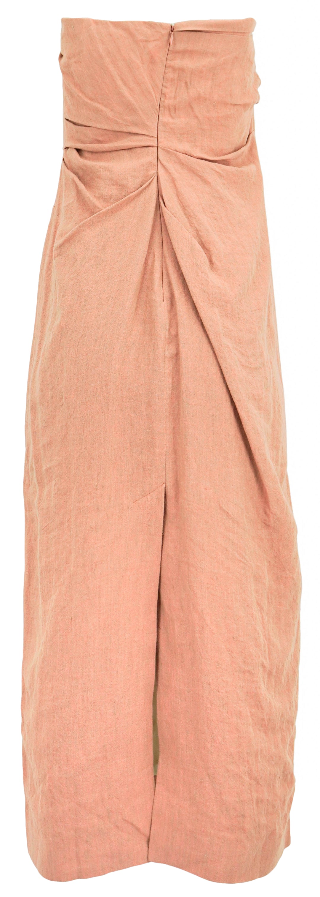 TOVE Sabella Dress in Peach - Discounts on TOVE at UAL