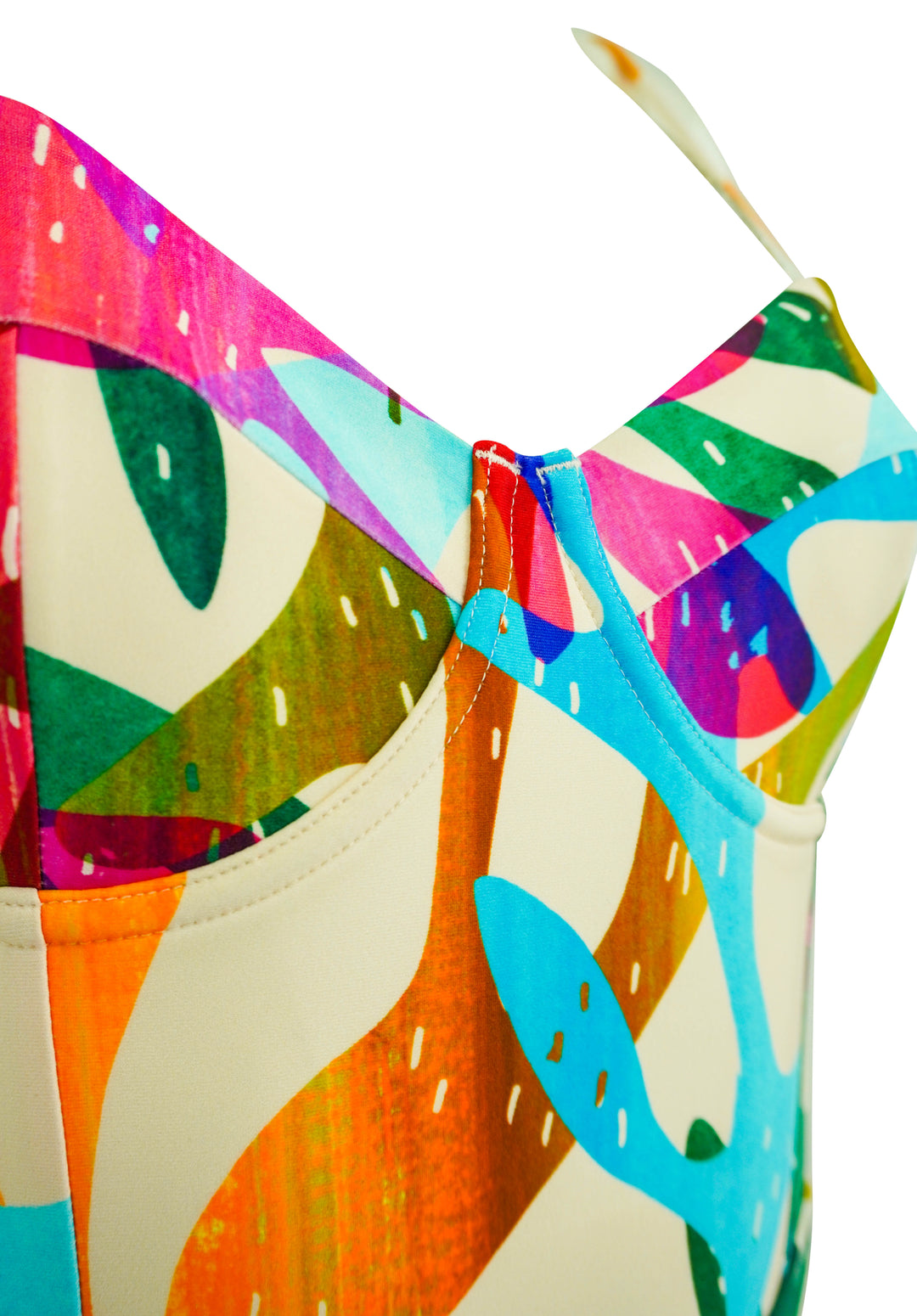 Milly Under The Sea One Piece Swimsuit in Rainbow Multi - Discounts on Milly at UAL