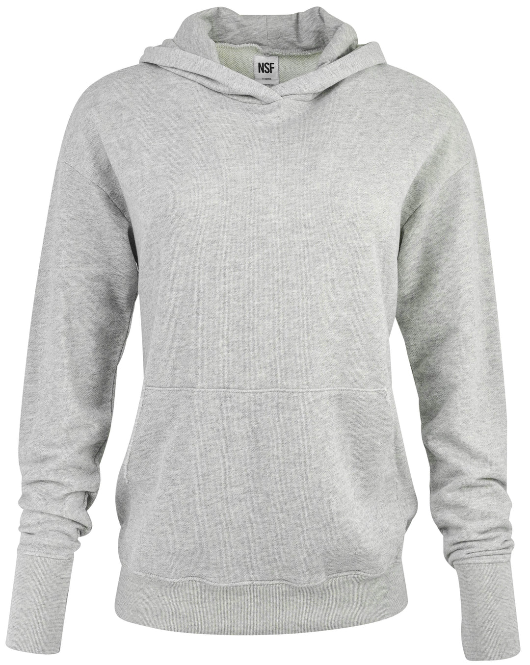 NSF Hoodie in Grey - Discounts on NSF at UAL