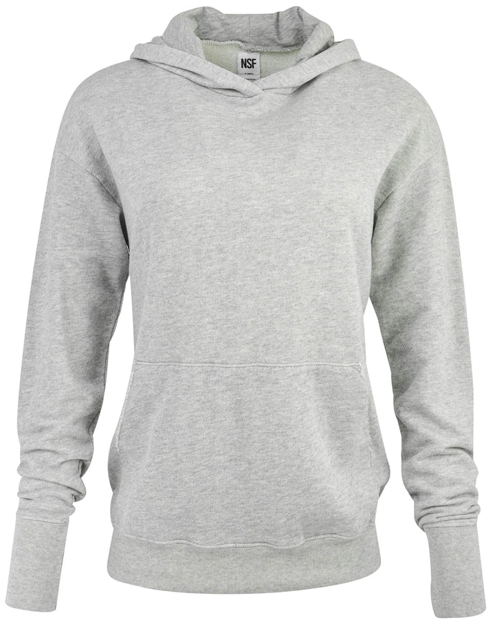 NSF Hoodie in Grey - Discounts on NSF at UAL