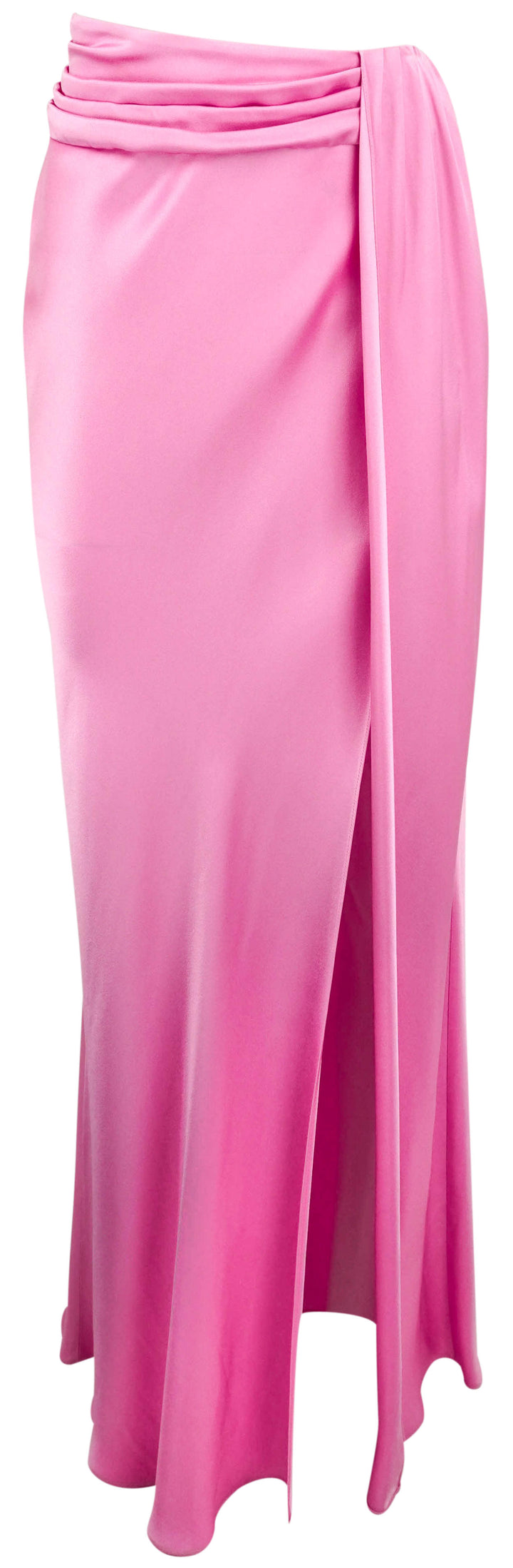 LaPointe Asymmetric Skirt in Hibiscus - Discounts on LaPointe at UAL