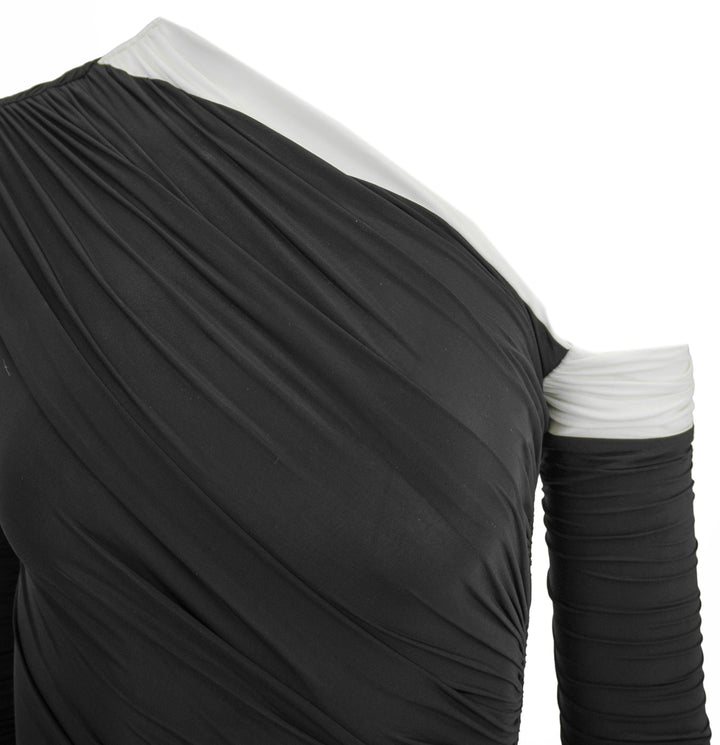 TOVE Ulla Dress in Black - Discounts on TOVE at UAL