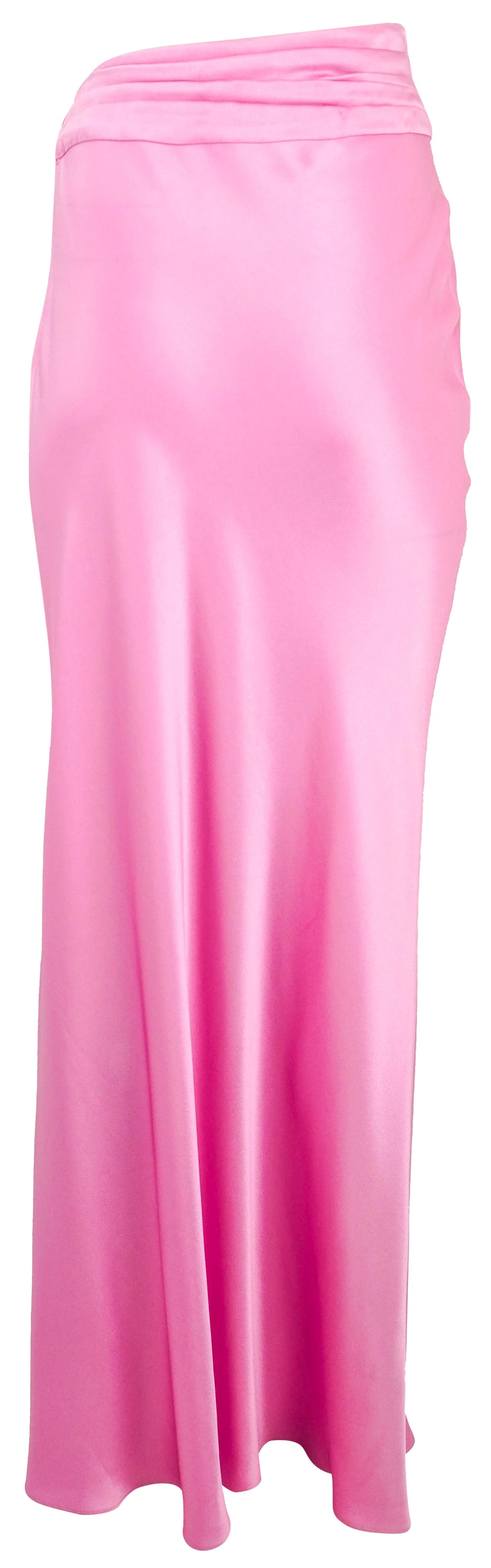 LaPointe Asymmetric Skirt in Hibiscus - Discounts on LaPointe at UAL