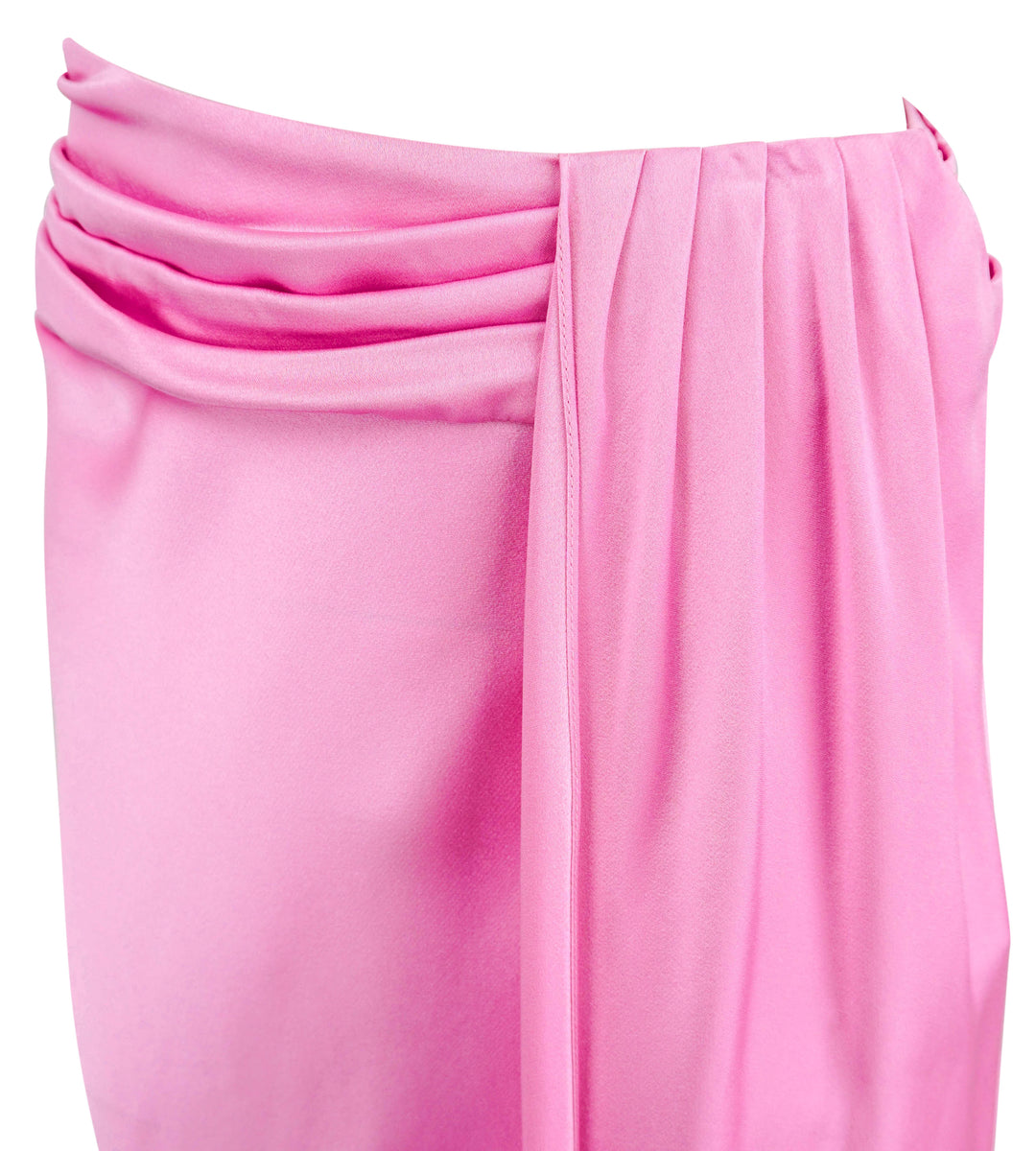 LaPointe Asymmetric Skirt in Hibiscus - Discounts on LaPointe at UAL