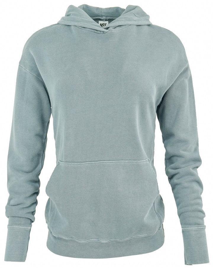 NSF Hoodie in Blue - Discounts on NSF at UAL