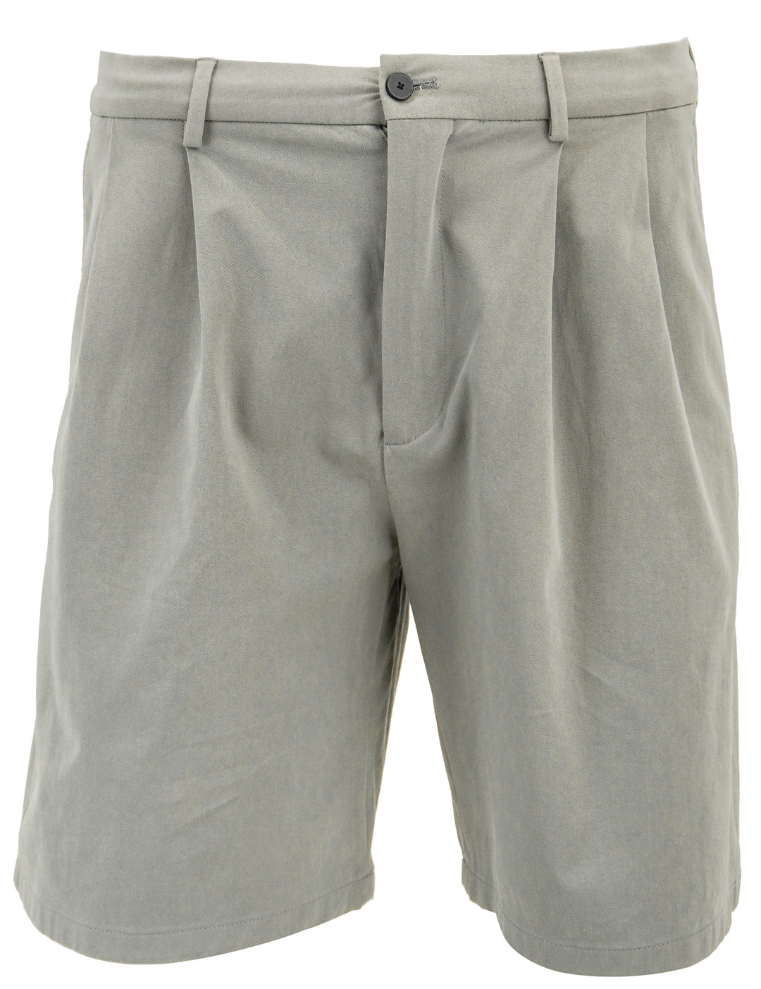 Cellar Door Chino Shorts in French Grey - Discounts on Cellar Door at UAL