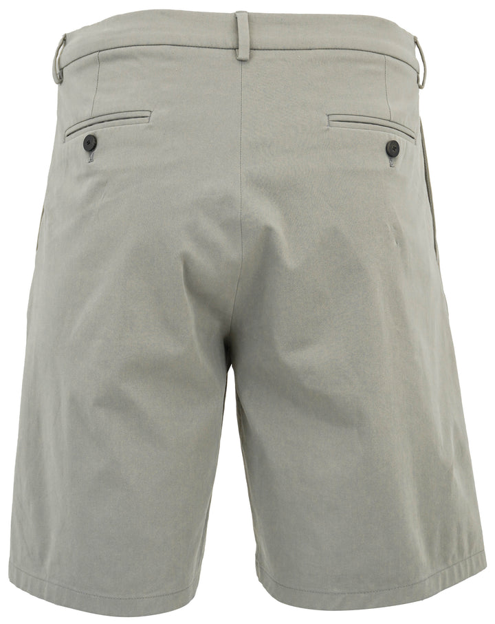 Cellar Door Chino Shorts in French Grey - Discounts on Cellar Door at UAL