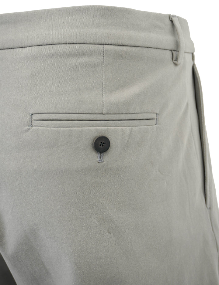 Cellar Door Chino Shorts in French Grey - Discounts on Cellar Door at UAL
