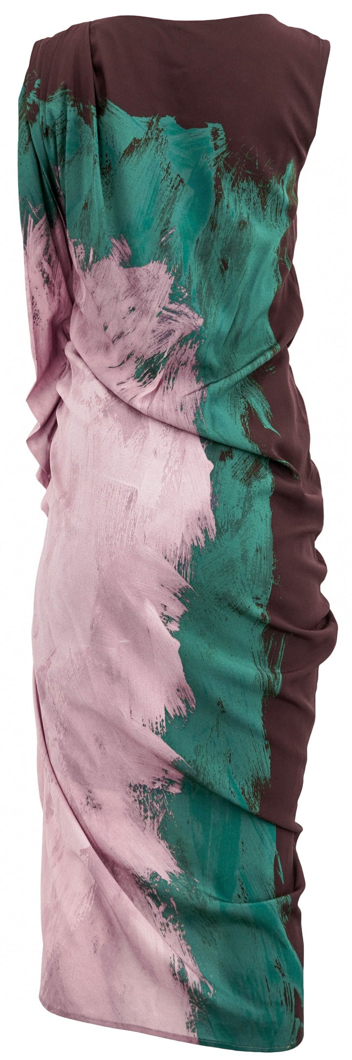 Dries Van Noten Asymmetrical Dress In Pink - Discounts on Dries Van Noten at UAL