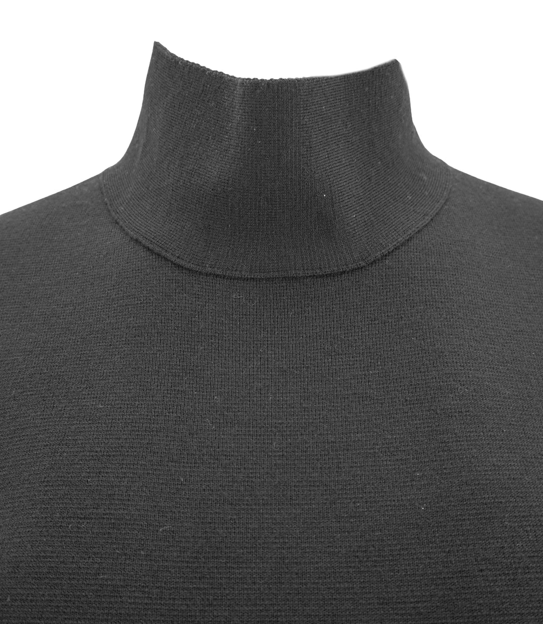 Khaite Storm Sweater Dress in Black